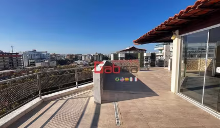 Cobertura com 3 dormitórios à venda, 123 m² por R$ 630.000,00 - Braga - Cabo Frio/RJ