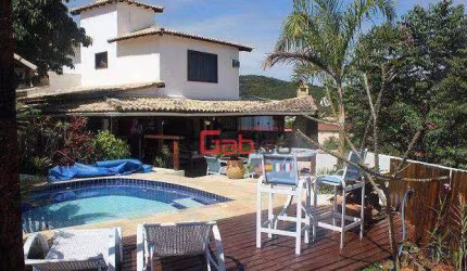 Casa com 4 dormitórios à venda, 180 m² por R$ 2.200.000,00 - Geribá - Armação dos Búzios/RJ