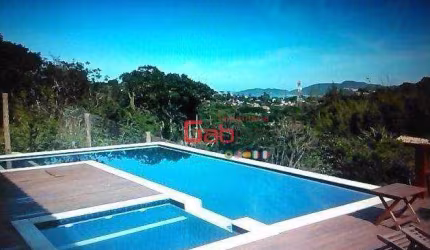 Casa com 4 dormitórios à venda, 240 m² por R$ 2.500.000 - Alto de Búzios - Armação dos Búzios/RJ