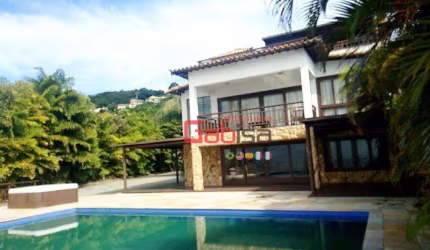 Casa com 5 dormitórios à venda, 230 m² por R$ 2.450.000 - Geribá - Armação dos Búzios/RJ