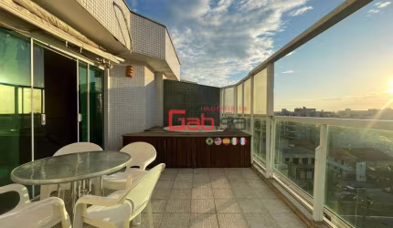 Cobertura com 3 dormitórios à venda, 194 m² por R$ 1.272.000,00 - Braga - Cabo Frio/RJ