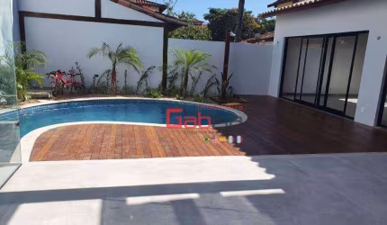 Casa com 4 dormitórios à venda, 299 m² por R$ 2.780.000,00 - Geribá - Armação dos Búzios/RJ