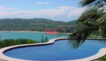 Casa com 5 dormitórios à venda, 600 m² por R$ 5.100.000,00 - Ferradura - Armação dos Búzios/RJ