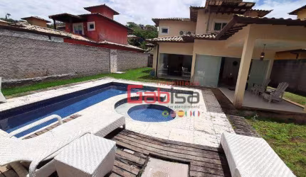 Casa com 4 dormitórios à venda, 300 m² por R$ 1.700.000 - Ferradura - Armação dos Búzios/RJ