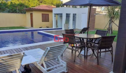 Casa com 6 dormitórios à venda, 438 m² por R$ 3.500.000,00 - Marina - Armação dos Búzios/RJ