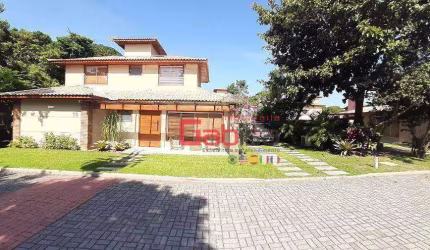 Casa com 4 dormitórios à venda, 160 m² por R$ 2.200.000 - Baia Formosa - Armação dos Búzios/RJ