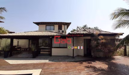 Casa com 5 dormitórios à venda, 330 m² por R$ 3.000.000 - Geribá - Armação dos Búzios/RJ