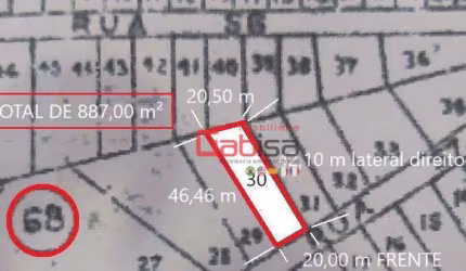 Terreno à venda, 887 m² por R$ 320.000,00 - Rasa - Armação dos Búzios/RJ