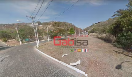 Terreno à venda, 1569 m² por R$ 650.000,00 - Ferradura - Armação dos Búzios/RJ