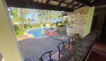 Casa com 4 dormitórios à venda, 330 m² por R$ 3.000.000,00 - Praia do Siqueira - Cabo Frio/RJ