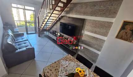 Cobertura com 3 dormitórios à venda, 120 m² por R$ 750.000 - Braga - Cabo Frio/RJ