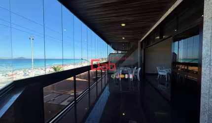 Apartamento com 4 dormitórios à venda, 518 m² por R$ 4.500.000,00 - Praia do Forte - Cabo Frio/RJ