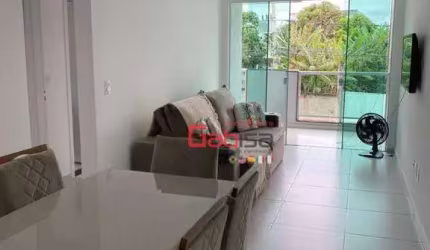 Apartamento com 2 dormitórios à venda, 80 m² por R$ 525.000 - Palmeiras - Cabo Frio/RJ