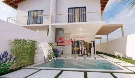 Casa com 4 dormitórios à venda, 155 m² por R$ 1.050.000 - Praia do Foguete - Cabo Frio/RJ