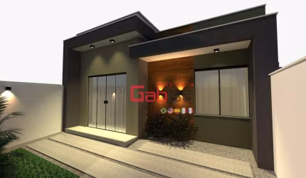 Casa com 2 dormitórios à venda, 72 m² por R$ 339.000,00 - Vila do Peró - Cabo Frio/RJ