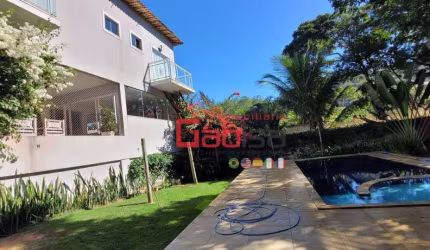 Casa com 5 Suítes à venda, 300 m² por R$ 2.500.000 - Baia Formosa - Armação dos Búzios/RJ
