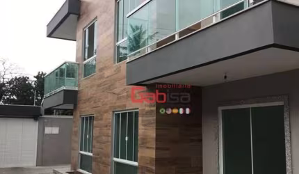 Casa com 4 dormitórios à venda, 140 m² por R$ 615.000,00 - Palmeiras - Cabo Frio/RJ