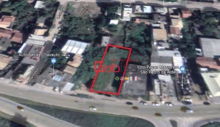 Terreno à venda, 800 m² por R$ 750.000,00 - Baixo Grande - São Pedro da Aldeia/RJ