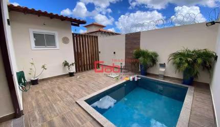 Casa com 3 Quartos , piscina, 98 m² - venda por R$ 530.000 ou aluguel por R$ 3.055/mês - Rasa - Armação dos Búzios/RJ