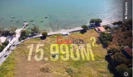 Terreno à venda, 15990 m² por R$ 7.500.000,00 - Praia do Sudoeste - São Pedro da Aldeia/RJ