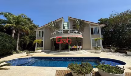 Casa com 6 dormitórios à venda, 748 m² por R$ 5.800.000,00 - Pr Ferradura - Armação dos Búzios/RJ