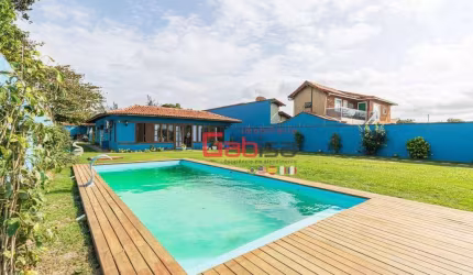 Casa com 4 dormitórios à venda, 250 m² por R$ 2.650.000,00 - Marina - Armação dos Búzios/RJ
