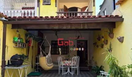 Casa com 2 dormitórios à venda, 250 m² por R$ 450.000,00 - Jardim Excelsior - Cabo Frio/RJ