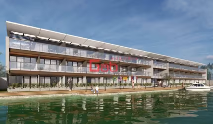 Flat com 1 dormitório à venda, 3000 m² por R$ 650.000,00 - Passagem - Cabo Frio/RJ