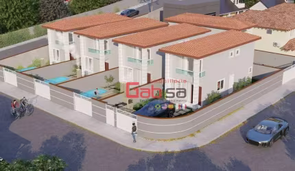 Casa com 3 dormitórios à venda, 96 m² por R$ 499.000 - Rasa - Cabo Frio/RJ