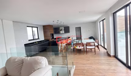 Cobertura com 5 dormitórios para alugar, 274 m² por R$ 16.775,00/mês - Vila Nova - Cabo Frio/RJ