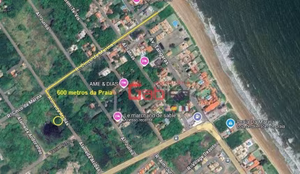 Terreno à venda, 1012 m² por R$ 350.000,00 - Baia Formosa - Armação dos Búzios/RJ