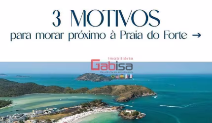 Apartamento com 1 dormitório à venda, 42 m² por R$ 560.985,75 - Passagem - Cabo Frio/RJ