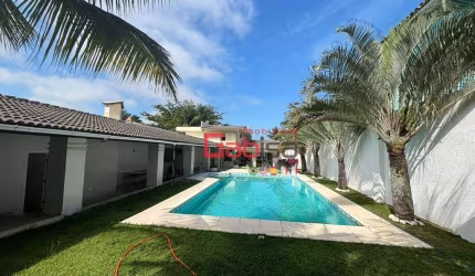 Casa com 4 dormitórios à venda, 757 m² por R$ 7.000.000,00 - São Bento - Cabo Frio/RJ