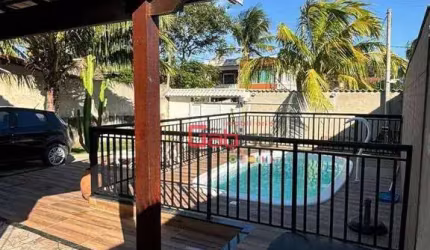Casa com 3 dormitórios à venda, 188 m² por R$ 600.000,00 - Baixo Grande - São Pedro da Aldeia/RJ