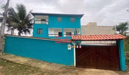 Casa com 4 dormitórios à venda, 386 m² por R$ 600.000,00 - Boqueirão - São Pedro da Aldeia/RJ