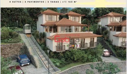 LANÇAMENTO GERIBA VALLEY _ 25 Casas à venda, de ate 163 m² por R$ 1.782.500 - Geribá - Armação dos Búzios/RJ