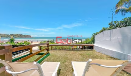 CASA PE NA AREIA VISTA PRA O MAR  com 4 dormitórios à venda, 150 m² por R$ 4.500.000 - Geribá - Armação dos Búzios/RJ