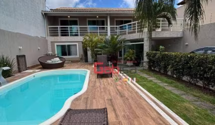 Casa com 4 dormitórios à venda, 240 m² por R$ 1.600.000 - Jardim Excelsior - Cabo Frio/RJ