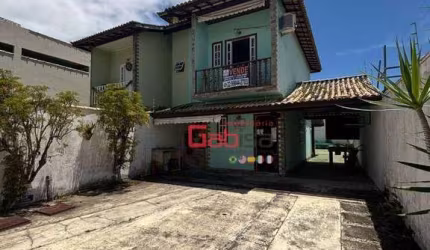 Casa com 2 dormitórios à venda, 225 m² por R$ 590.000,00 - Parque Burle - Cabo Frio/RJ