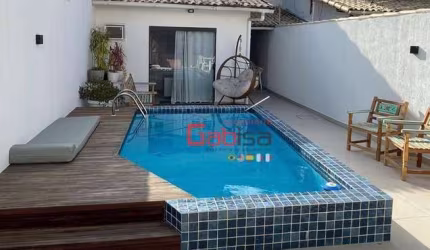 Casa com 3 dormitórios à venda, 200 m² por R$ 890.000,00 - Palmeiras - Cabo Frio/RJ