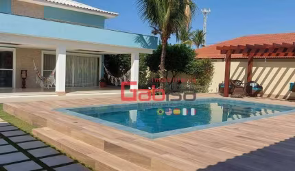 Casa com 3 dormitórios à venda, 250 m² por R$ 2.200.000 - Palmeiras - Cabo Frio/RJ