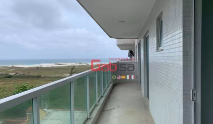 Apartamento com 2 dormitórios para alugar, 90 m² por R$ 3.935,64/mês - Braga - Cabo Frio/RJ