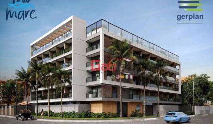 Apartamento com 1 dormitório à venda, 38 m² por R$ 440.000,00 - Prainha - Arraial do Cabo/RJ