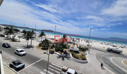 Apartamento com 3 dormitórios à venda, 160 m² por R$ 2.970.000,00 - Centro - Cabo Frio/RJ