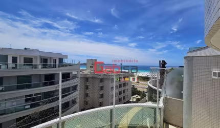 Cobertura com 4 dormitórios à venda, 222 m² por R$ 1.900.000,00 - Vila Nova - Cabo Frio/RJ