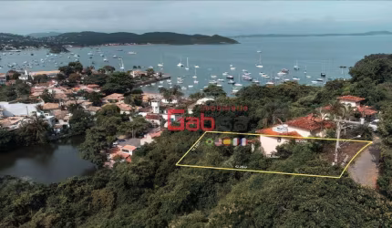 Terreno à venda, 708 m² por R$ 1.100.000 - João Fernandes - Armação dos Búzios/RJ