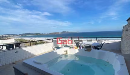 Cobertura com 4 dormitórios à venda, 250 m² por R$ 2.900.000,00 - Centro - Cabo Frio/RJ