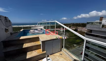 Cobertura com 4 dormitórios, 248 m² - venda por R$ 1.700.000,00 ou aluguel por R$ 6.400,00/mês - Braga - Cabo Frio/RJ