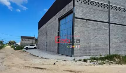 Galpão, 750 m² - venda por R$ 1.300.000 ou aluguel por R$ 15.000/mês - Recanto do Sol - São Pedro da Aldeia/RJ