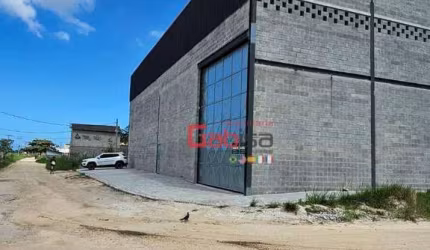 Galpão, 750 m² - venda por R$ 1.300.000 ou aluguel por R$ 15.000/mês - Recanto do Sol - São Pedro da Aldeia/RJ